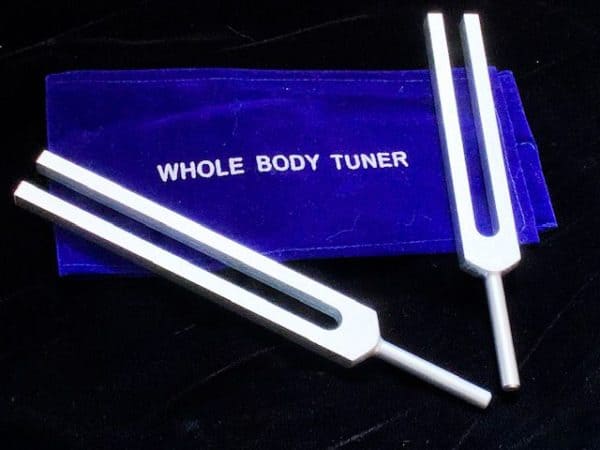 2 Piece Whole Body Tuners Tuning Forks