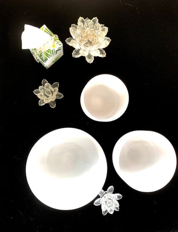 Crystal Bowl - 3 Bowl Set - Image 10