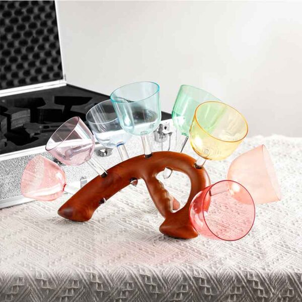 Handheld Crystal Singing Bowls - Image 2